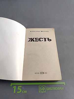 Жесть