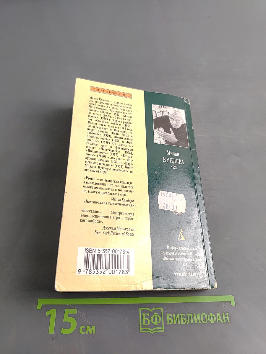 Невыносимая легкость бытия