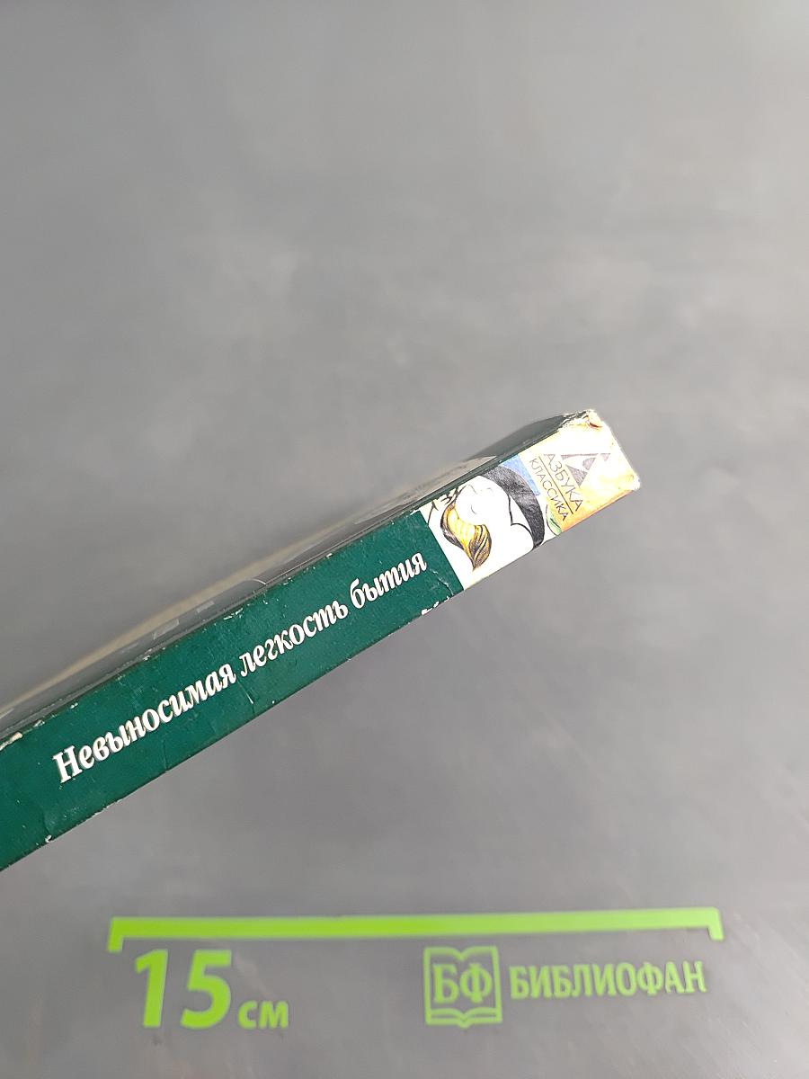 Невыносимая легкость бытия