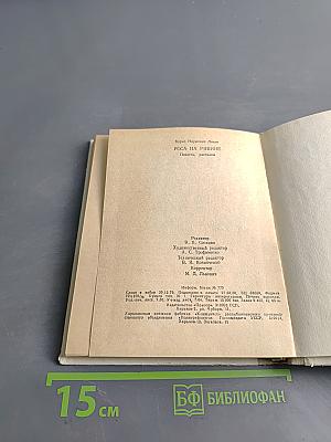 Роса на рябине