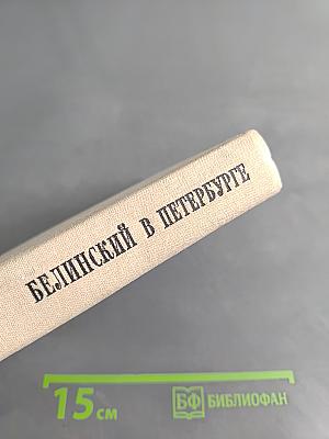 Белинский в Петербурге