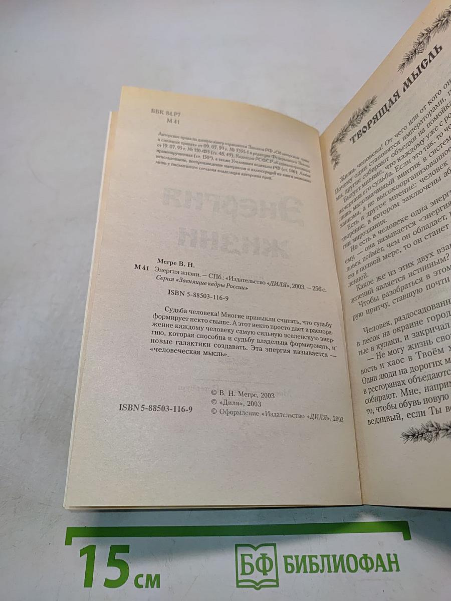 Энергия жизни. Книга седьмая