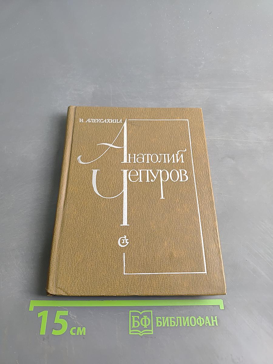 Анатолий Чепуров