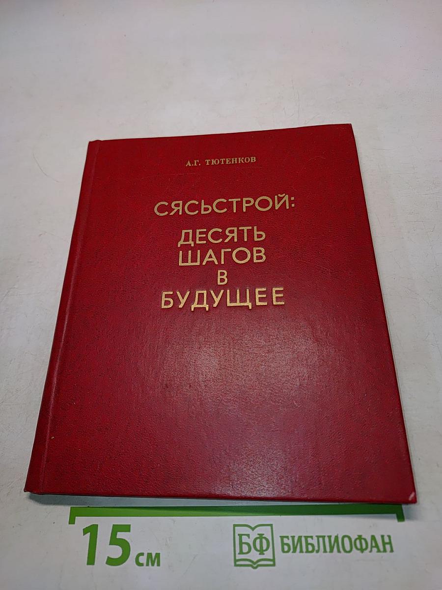 Сясьстрой: десять шагов в будущее