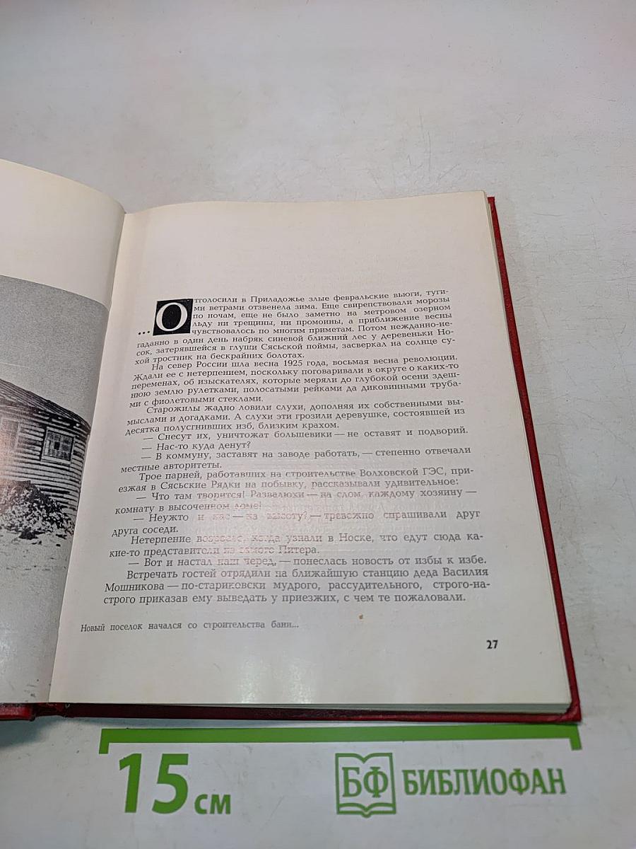 Сясьстрой: десять шагов в будущее