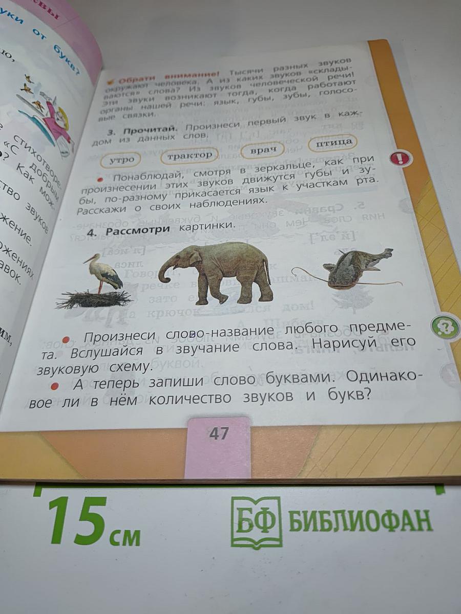 Русский язык. 1 класс