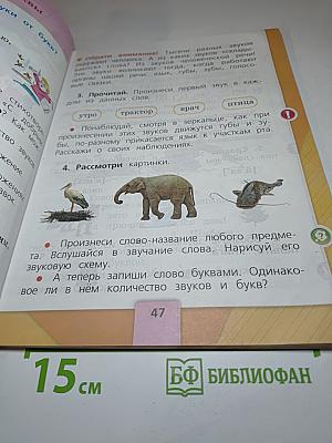 Русский язык. 1 класс