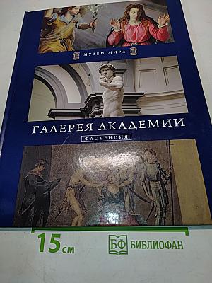 Галерея Академии. Флоренция