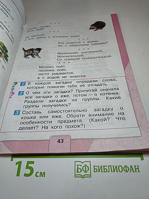Литературное чтение. 1 класс. Часть 1