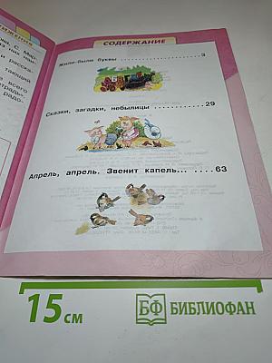 Литературное чтение. 1 класс. Часть 1