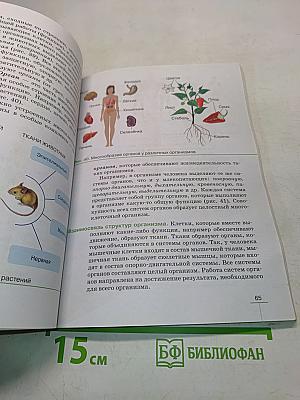 Биология. Введение в биологию. Учебник для 5 класса