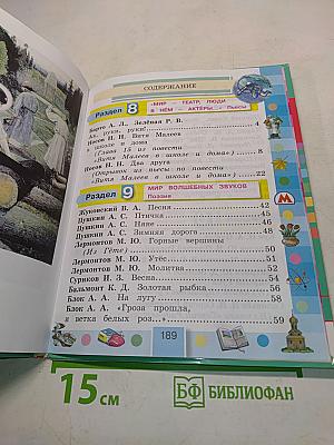 Литературное чтение. Учебник для 4 класса общеобразовательных учреждений. В 4 частях. Часть четвёртая