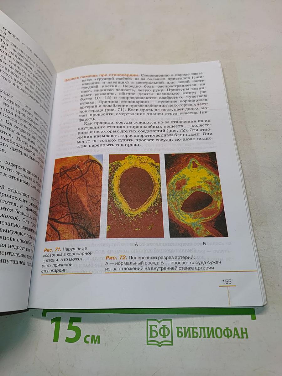 Биология. Человек. Учебник для 9 класса