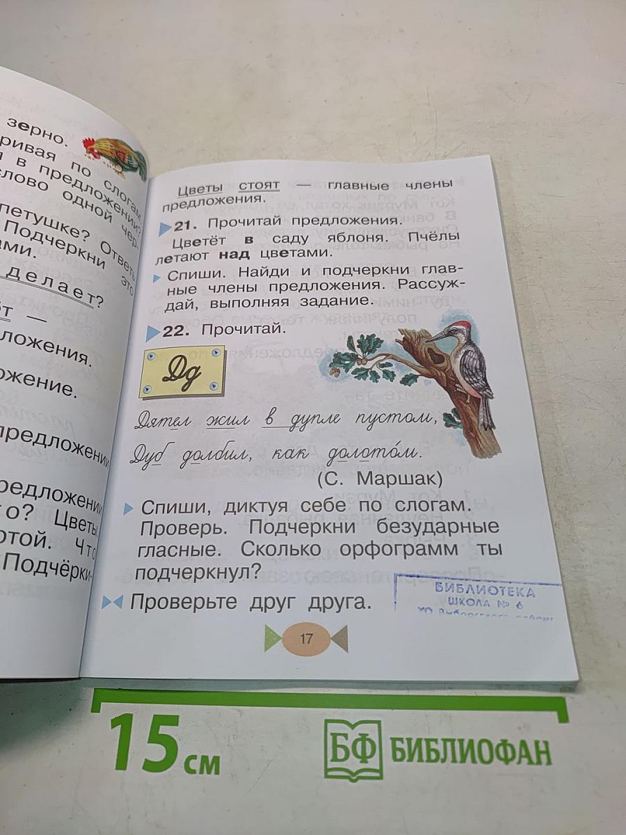 Русский язык. Учебник для 1 класса