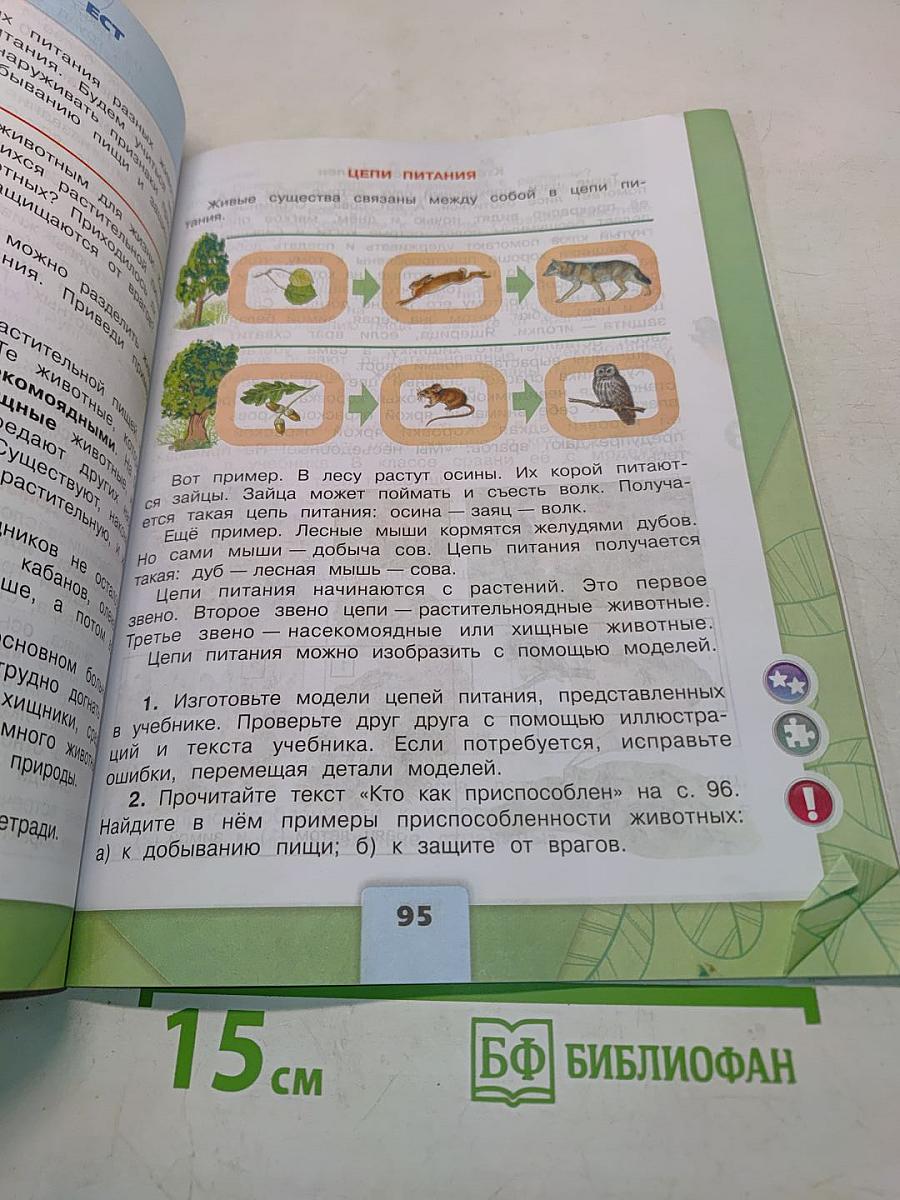 Окружающий мир. 3 класс. Часть 1