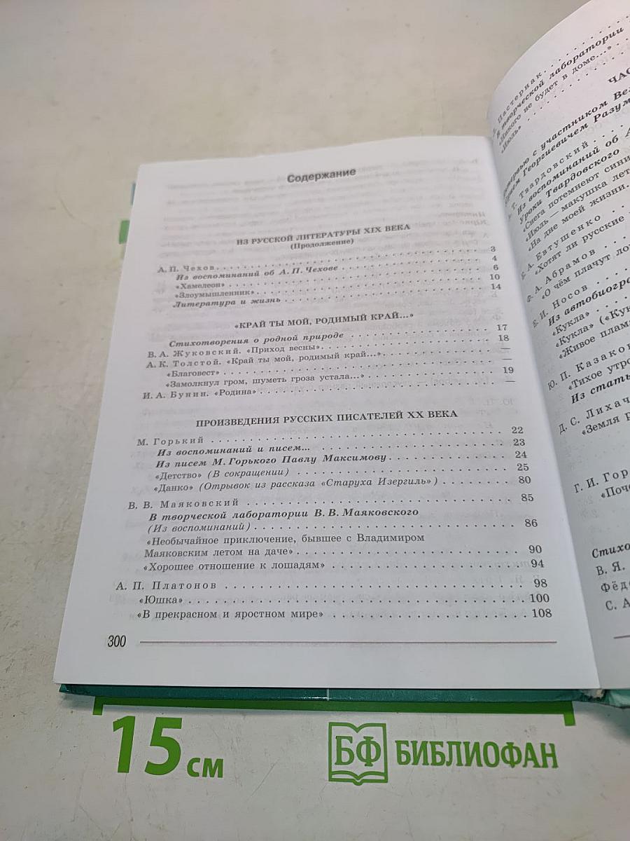 Литература. 7 класс. Часть 2