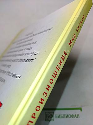 Произношение. Мир звуков. Учебник для специальных (коррекционных) школ V вида. 2 класс