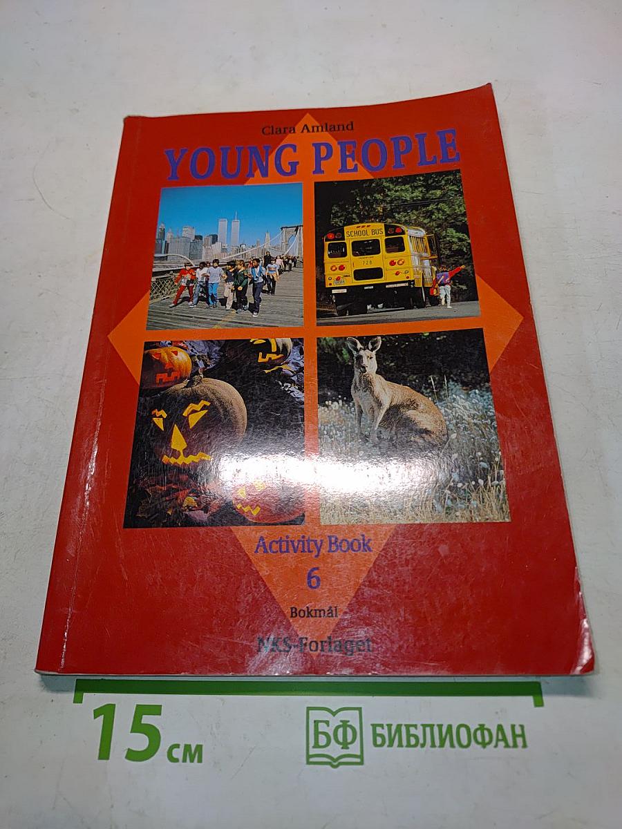 Young People: Activity Book 6