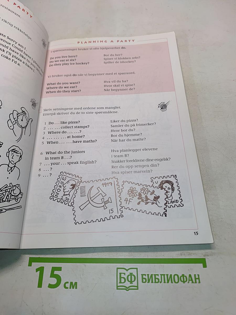Young People: Activity Book 6