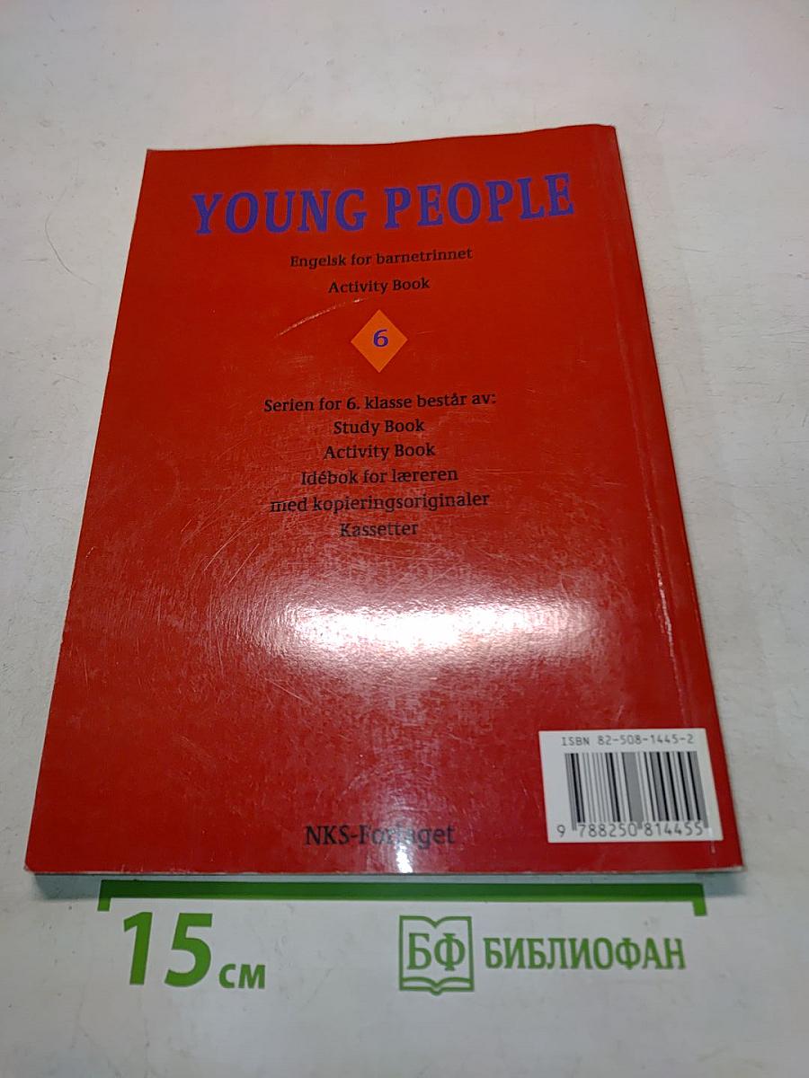 Young People: Activity Book 6