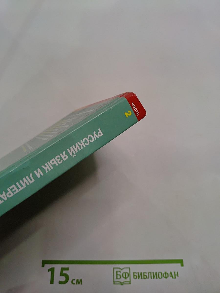 Русский язык и литература. 11 класс. Базовый уровень. Часть 2