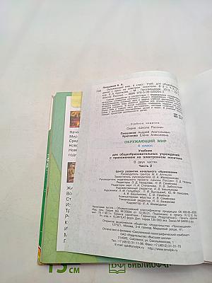Окружающий мир. Учебник для общеобразовательных учреждений. В двух частях. Часть 2. 4 класс