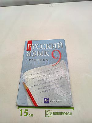 Русский язык. Практика. 9 класс