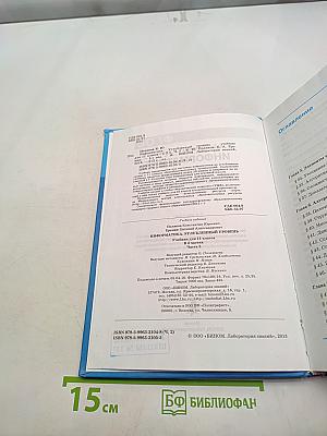 Информатика. Учебник для 11 класса. Часть 2. Углубленный уровень