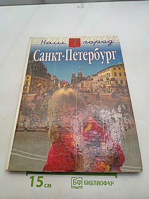 Наш город Санкт-Петербург. Путешествие с Архивариусом через три столетия. Книга для семейного чтения