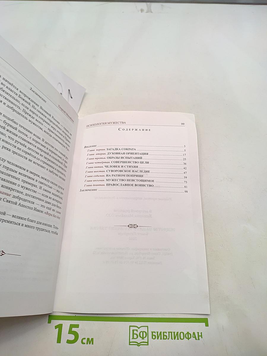 Психология мужества. Нравственная подготовка юношей