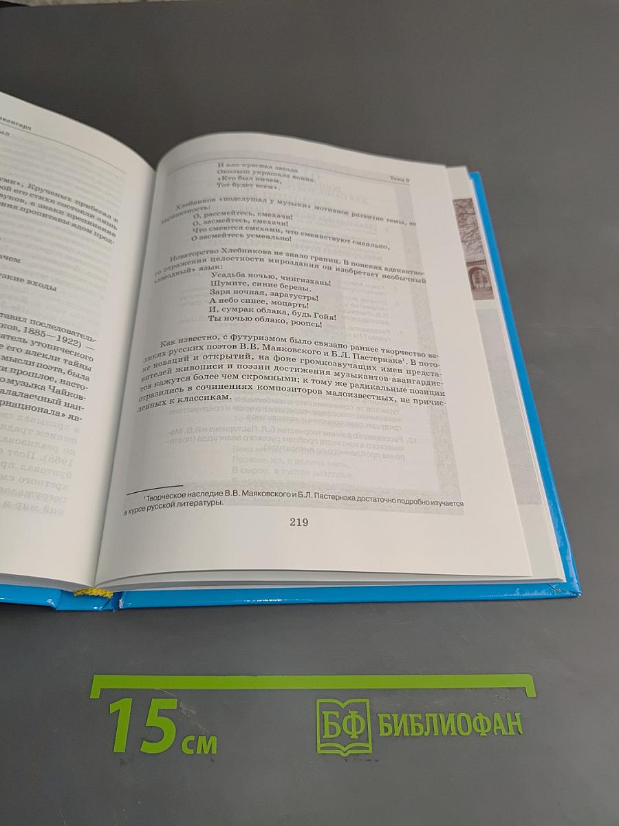 Мировая художественная культура. 11 класс. Учебник. В 2-х частях. Часть 1. МХК