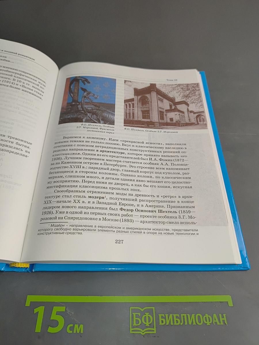 Мировая художественная культура. 11 класс. Учебник. В 2-х частях. Часть 1. МХК