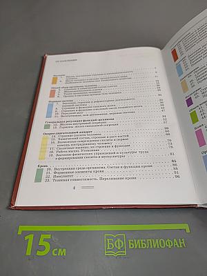Биология. Человек и его здоровье. 9 класс