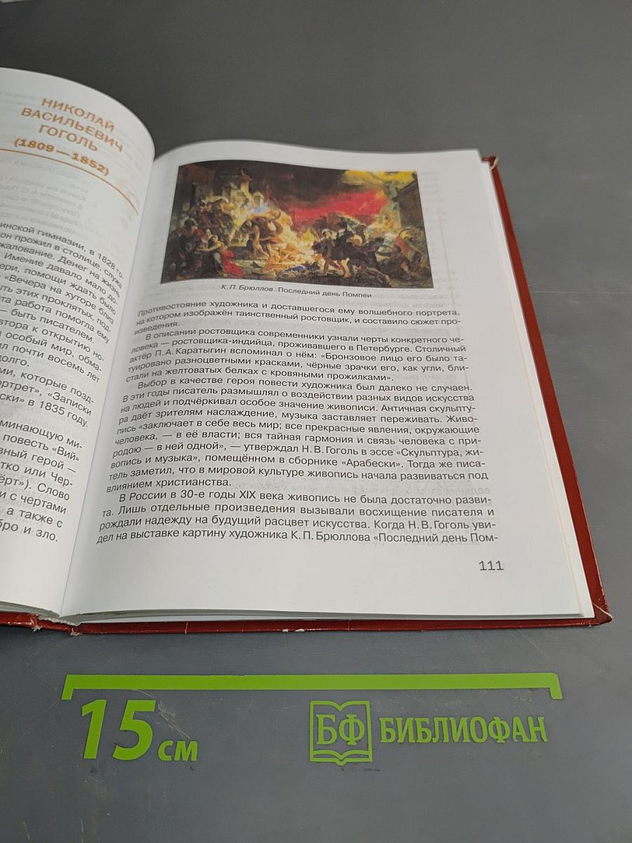 Литература. Учебник для 8 класса общеобразовательных учреждений. Часть 2