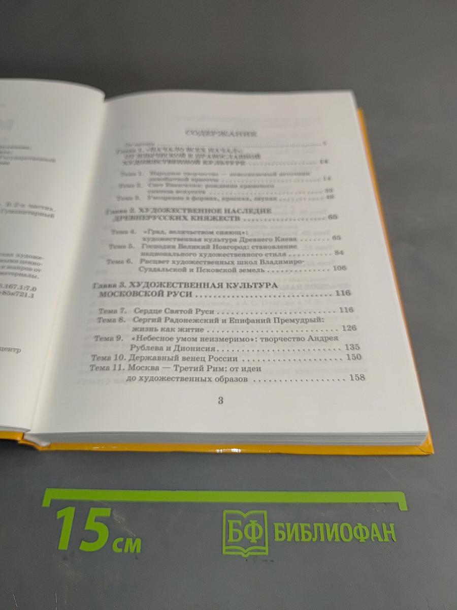 Мировая художественная культура. 10 класс. Учебник. В 2-х частях. 2 часть. РХК