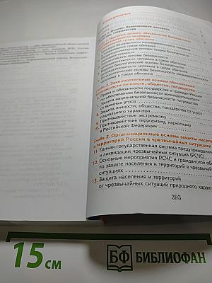 Основы безопасности жизнедеятельности 10-11 классы
