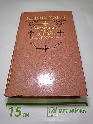 Молодые годы короля Генриха IV