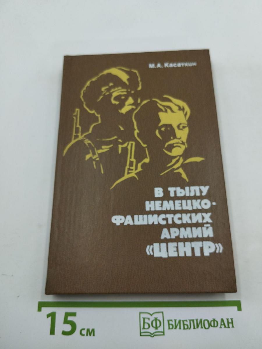 В тылу немецко-фашистских армий «Центр». Всенародная борьба на оккупированной Территории западных областей РСФСР 1941-1943 гг.