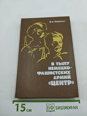В тылу немецко-фашистских армий «Центр». Всенародная борьба на оккупированной Территории западных областей РСФСР 1941-1943 гг.