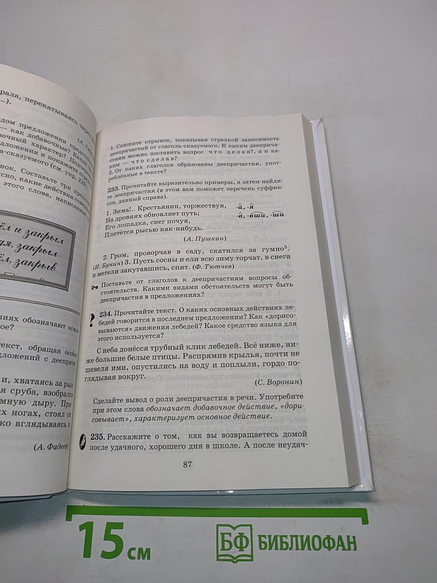 Русский язык. Практика. 7 класс