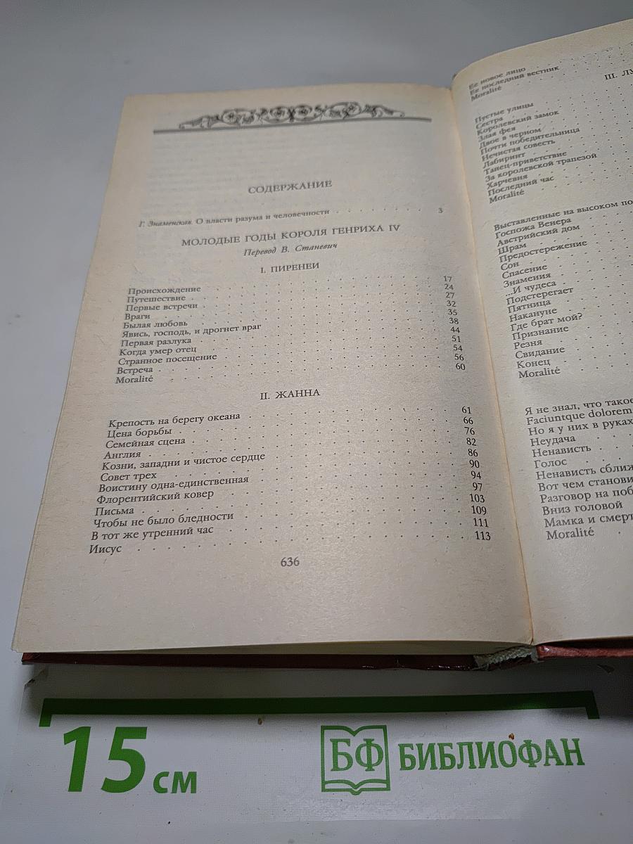 Молодые годы короля Генриха IV