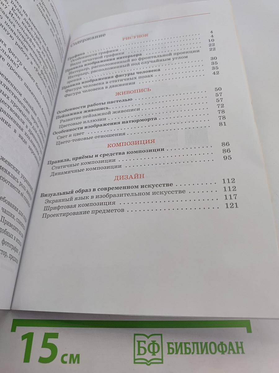 Искусство. Изобразительное искусство. Учебник. 8 класс