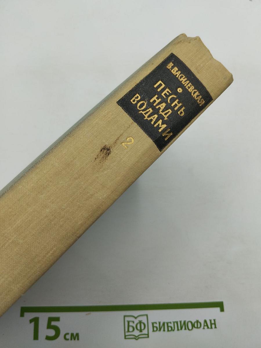 Песнь над водами. Книга 2: Реки горят