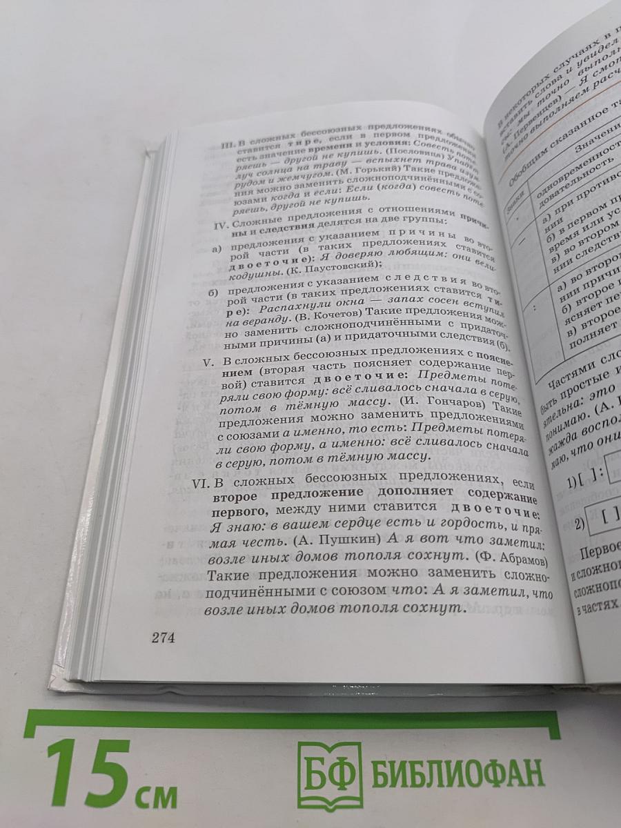 Русский язык. Теория. 5-9 классы. Учебник