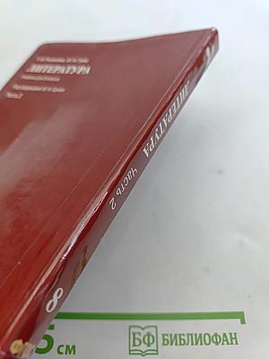 Литература. Учебник для 8 класса. Часть 2
