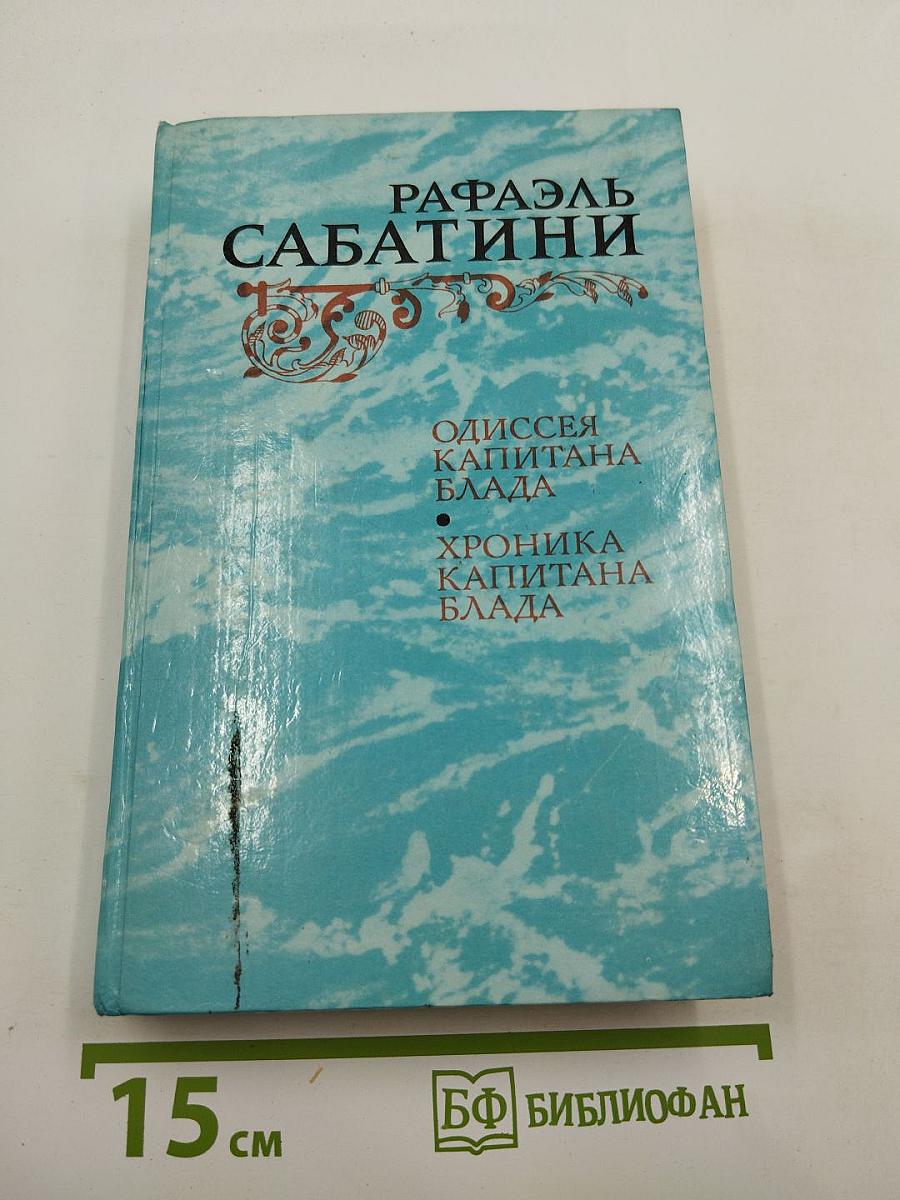 Одиссея капитана Блада. Хроника капитана Блада