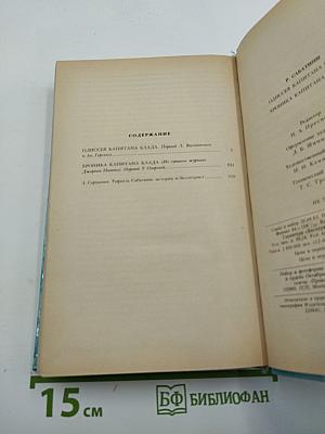Одиссея капитана Блада. Хроника капитана Блада
