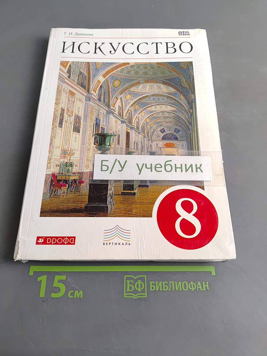 Искусство. Виды искусства. 8 класс
