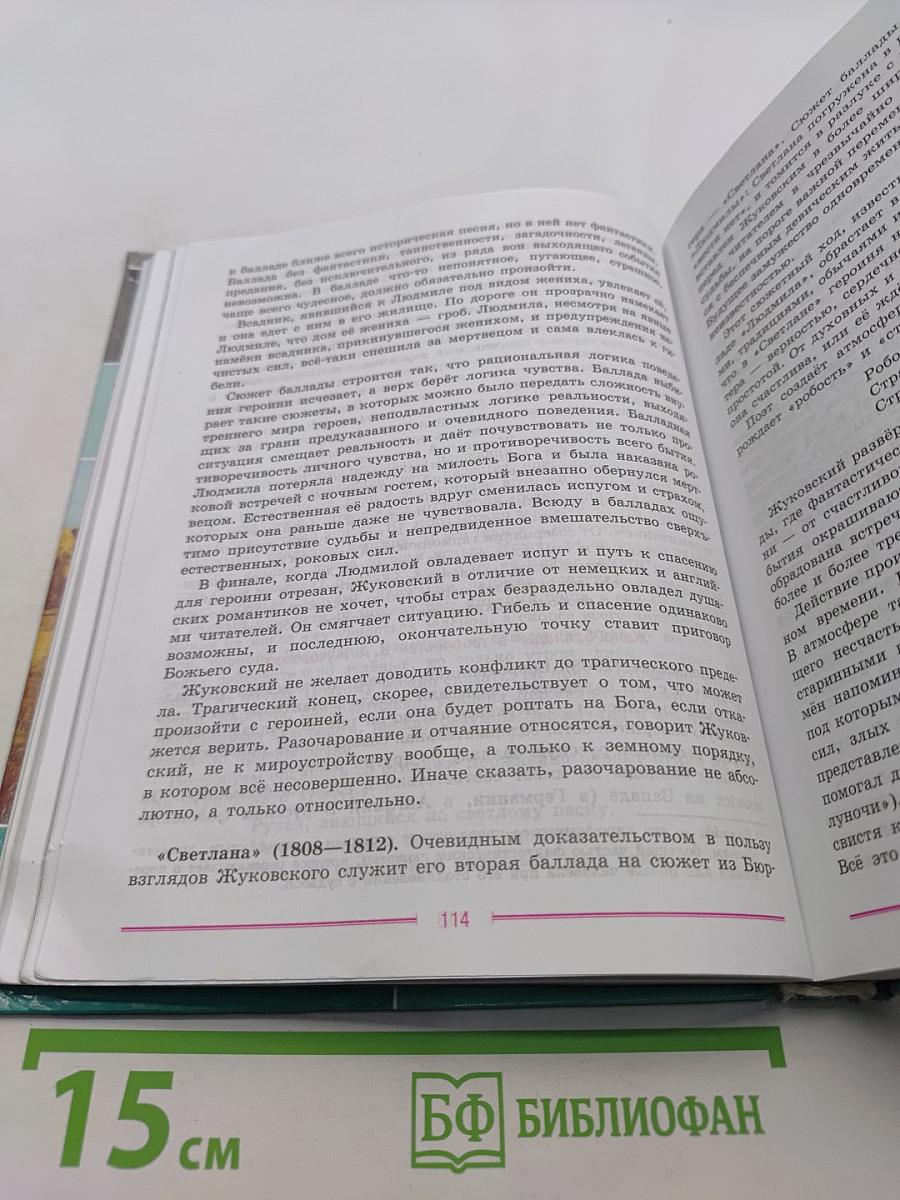 Литература 9 класс. Часть 1