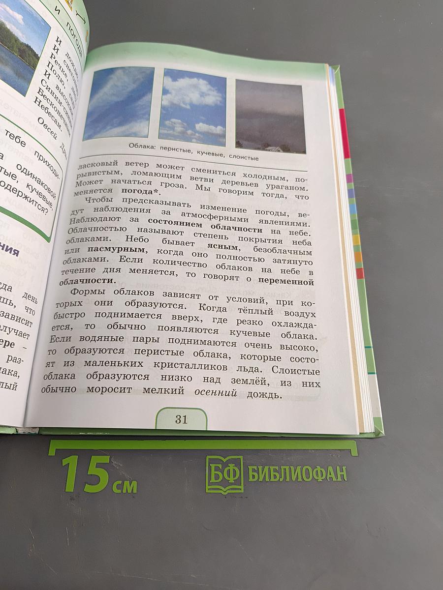 Окружающий мир. Учебник для 3 класса общеобразовательных организаций. В двух частях. Часть первая